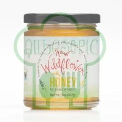 Wildflower Honey in Glass Jar in Georgia